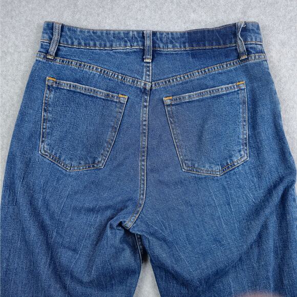 Abercrombie & Fitch Womens 29/8XL Curve Love The Mom High Rise Jeans - Picture 6 of 15